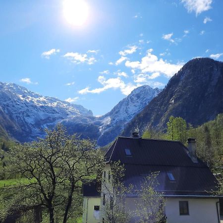 Apartment Pretner, Lepena Soča エクステリア 写真