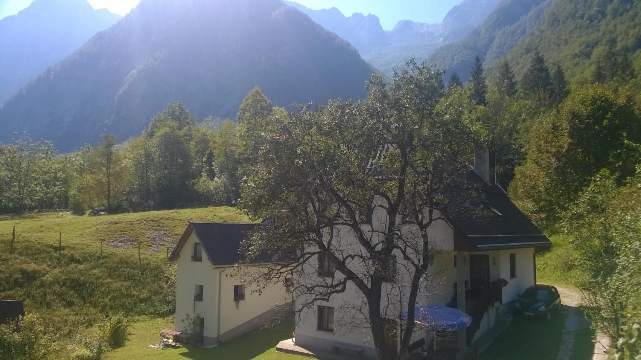 Apartment Pretner, Lepena Soča エクステリア 写真