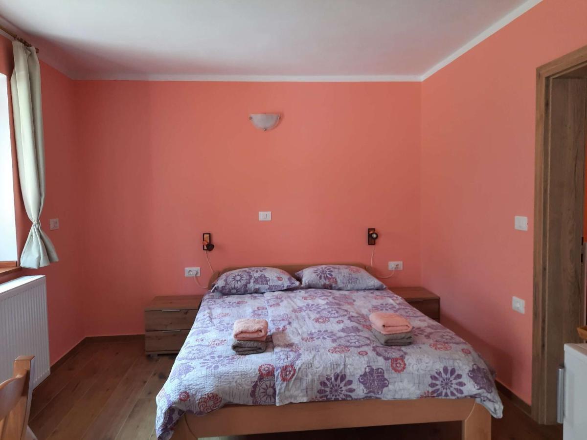 Apartment Pretner, Lepena Soča エクステリア 写真