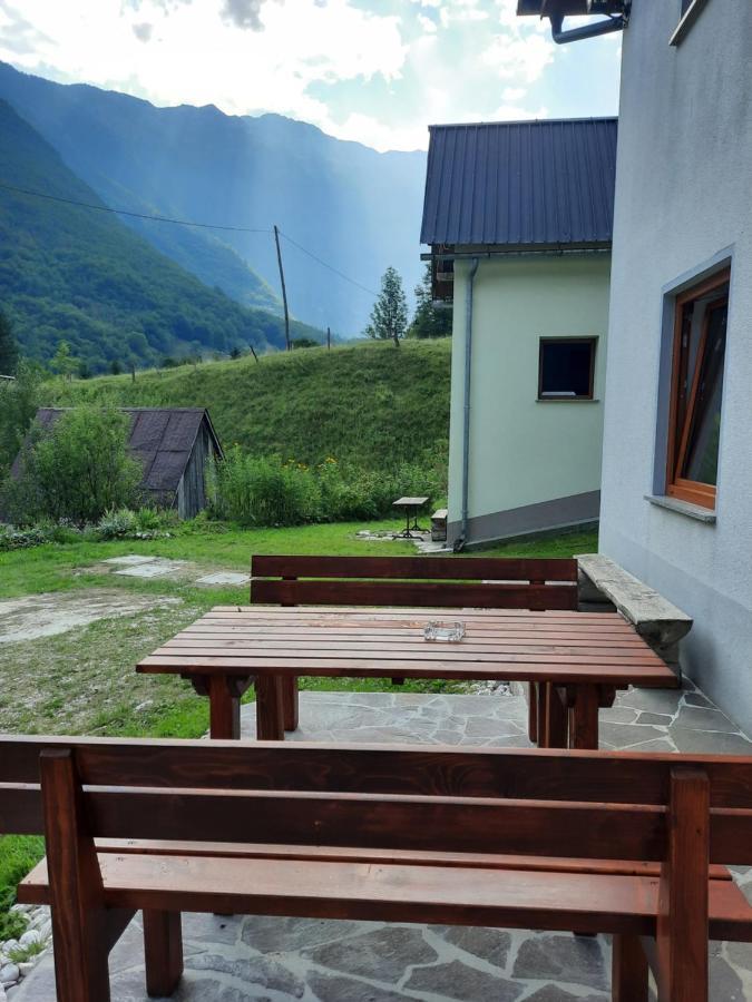 Apartment Pretner, Lepena Soča エクステリア 写真