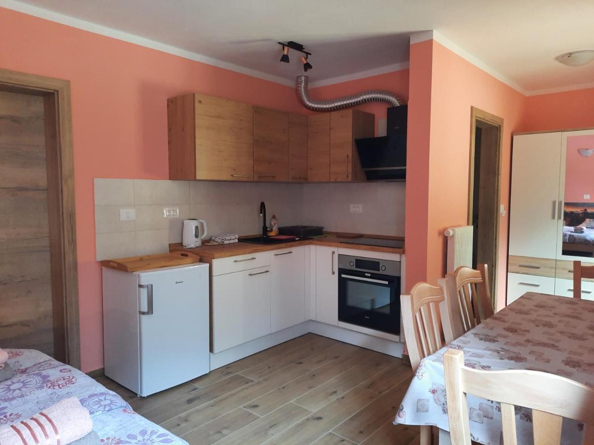 Apartment Pretner, Lepena Soča エクステリア 写真