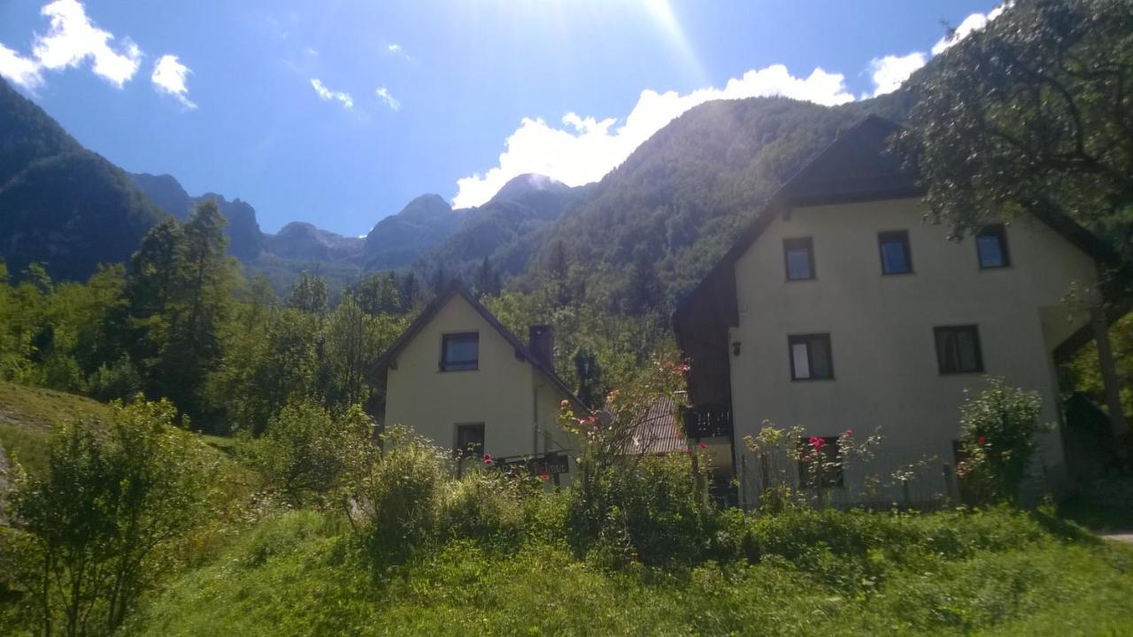 Apartment Pretner, Lepena Soča エクステリア 写真
