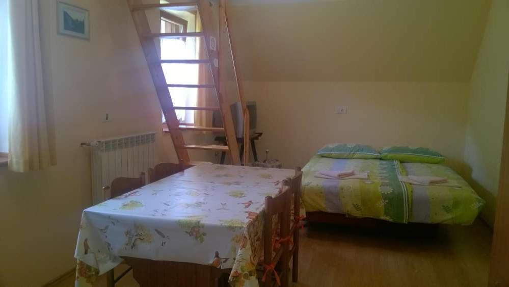 Apartment Pretner, Lepena Soča エクステリア 写真